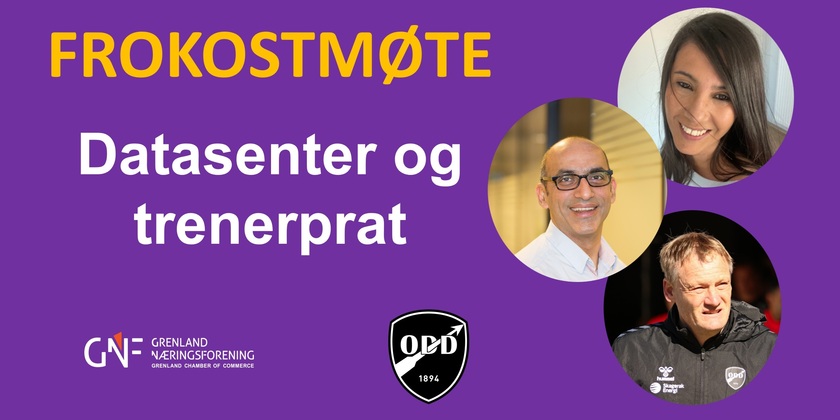 Frokostmøte / Datasenter og trenerprat